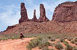 13 - THE COW BOY MONUMEMTS VALLEY